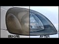 How to Restore your Headlights Permanently | Cleaning up Foggy Headlights