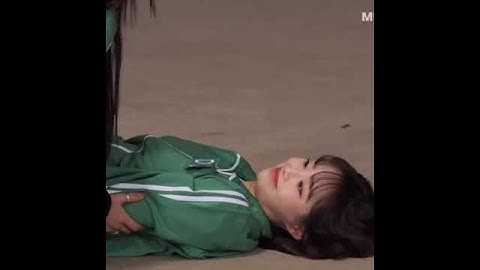 Squid game chuu fake death 😭