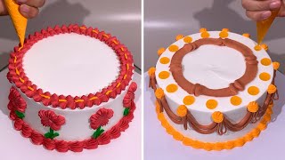 Most Satisfying Chocolate Cake Decorating Ideas | Amazing Cake Design Tutorials 63