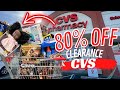 HURRY! 80% OFF CVS CLEARANCE THIS WEEK! #couponing