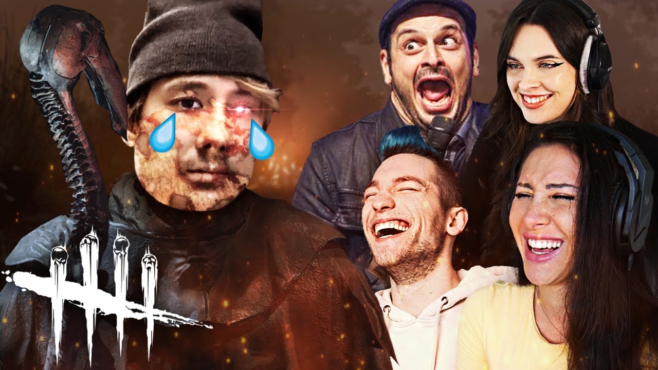 Ju der süßeste Killer den es jemals in Dead by Daylight gegeben hat. @julienbam @Renzo69