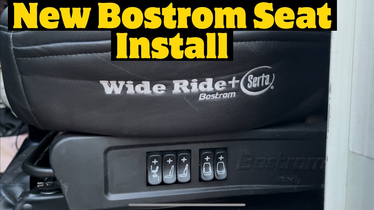 Pro Ride  Bostrom Seating