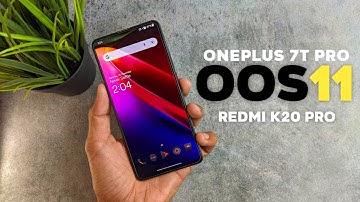 OnePlus7TPro OxygenOS 11 For Redmi K20 Pro |90FPS BGMI | New Gaming Mode 🔥🔥