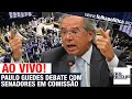 AO VIVO: PAULO GUEDES DEBATE COM SENADORES EM COMISSÃO DO SENADO FEDERAL - GOV. BOLSONARO, PANDEMIA