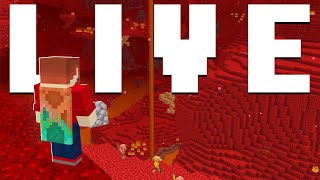 Download Lagu LIVE Bouwen In De Nether! MP3