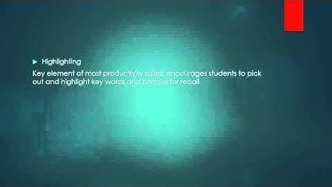 Bloom’s Revised Taxonomy video