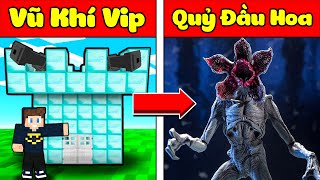 JAYGRAY THỬ THÁCH TIÊU DIỆT QUÁI VẬT ĐẦU HOA TRONG MINECRAFT*NUÔI QUÁI VẬT NGOÀI HÀNH TINH