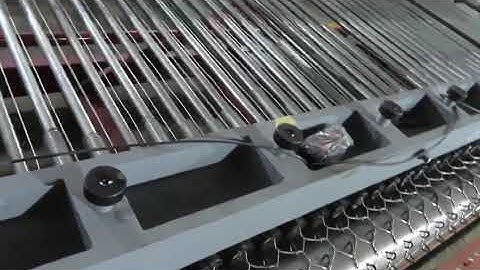 Horizontal Gabion Net Making Machine