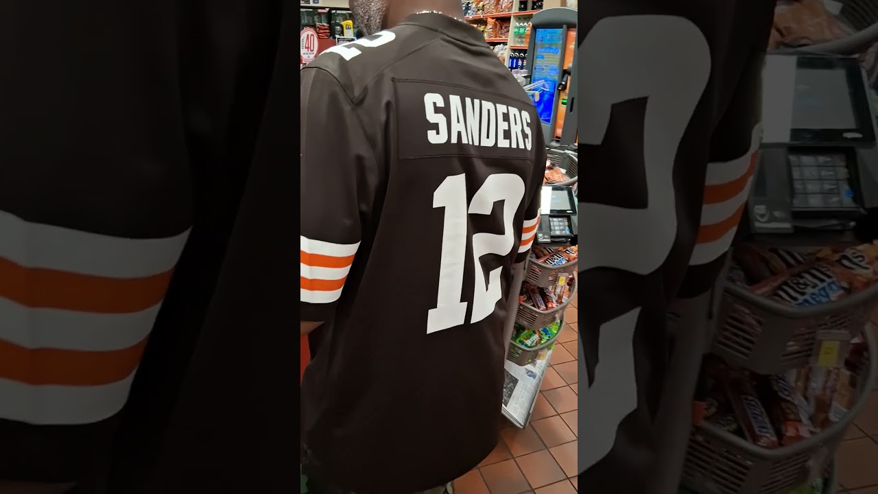 vintage sheduer sanders jersey
