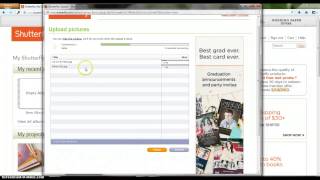 How To Upload Pictures to Shutterfly