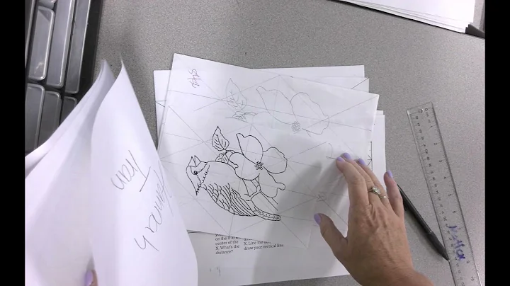 Art I Enlarging with a Grid Demo