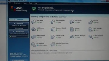 Review of the AVG Internet Security 9.0 Version and 2011 Version Software