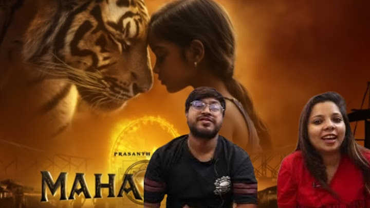 MAHAKĀLI Announcement Reaction | RKD Studios | Prasanth Varma | From the Universe of Hanu-Man