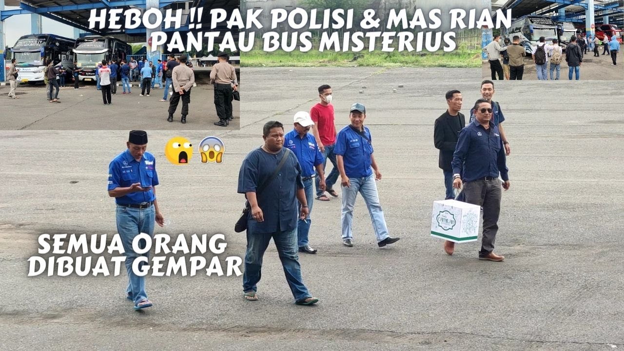SEMUA ORANG MELONGO !! TIBA-TIBA PAK POLISI & MAS RIAN PANTAU HARYANTO MISTERIUS