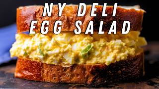 How To Make The Best Smooth and Creamy Deli-Style Egg Salad