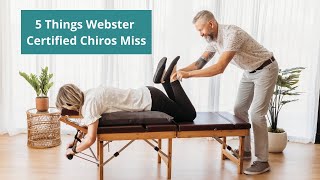 The 5 Things Webster Certified Doctors Miss