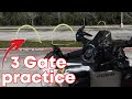 3 gate racing practice w HDZero