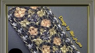 Rainbow Loom Band Time Turner Bracelet Tutorial/How To