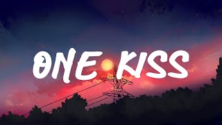 Calvin Harris, Dua Lipa - One Kiss (Lyric video)