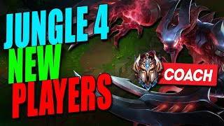 The PERFECT COACHING session for new junglers - Challenger LoL Coaching