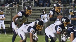 Watch Mcdonalds Schadl Pulls Defenders Backwards Into Endzone