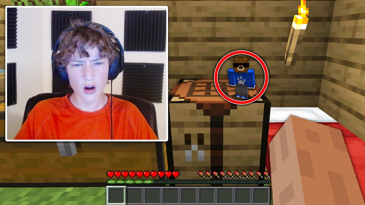Secretly Trolling Streamer With Shrink Mod!