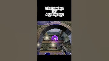 UT99 - 1 Minute 1v1 with Godlike Bot on DM-Agony
