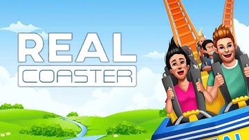 REAL COASTER: IDLE GAME - New Update - New Park - Android Walkthrough Gameplay - kingandroidgames.