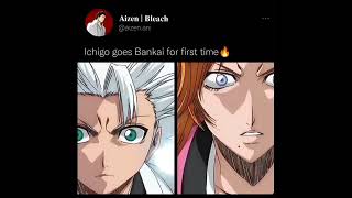 Ichigo goes Bankai First time😈😈🔥🔥,#bleach#isbleachgreatness screenshot 3