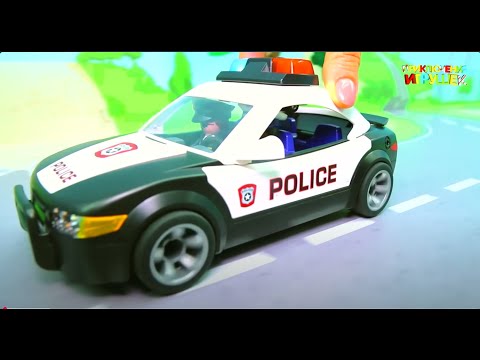 Новые Приключения Полицейской Машинки! 🚔 Мультики про Машинки для Малышей
