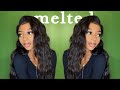 BOMB LACE FRONTAL WIG INSTALL *24 inches* | Sdamey Hair