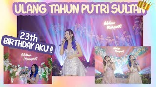 HAPPY BIRTHDAY TO ME | VLOG PESTA ULANG TAHUN ALA SULTAN !! SIAPA AJA YG DATENG??