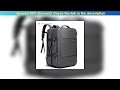 Best Seller BANGE Aesthetic Men Business Backpack School Expandable USB Bag, Large Capacity 17.3 La