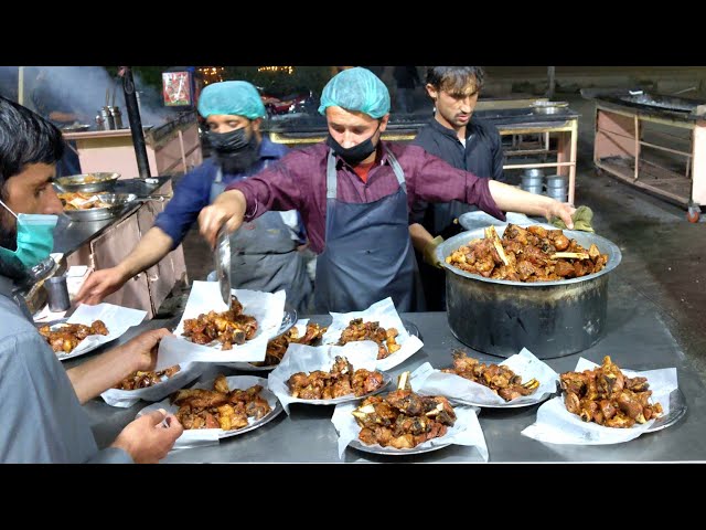 Peshawari Dum Pukht - Zaiqa Restaurant, Ring Road Street Food Peshawar | Mutton BBQ | Peshawari Rosh class=