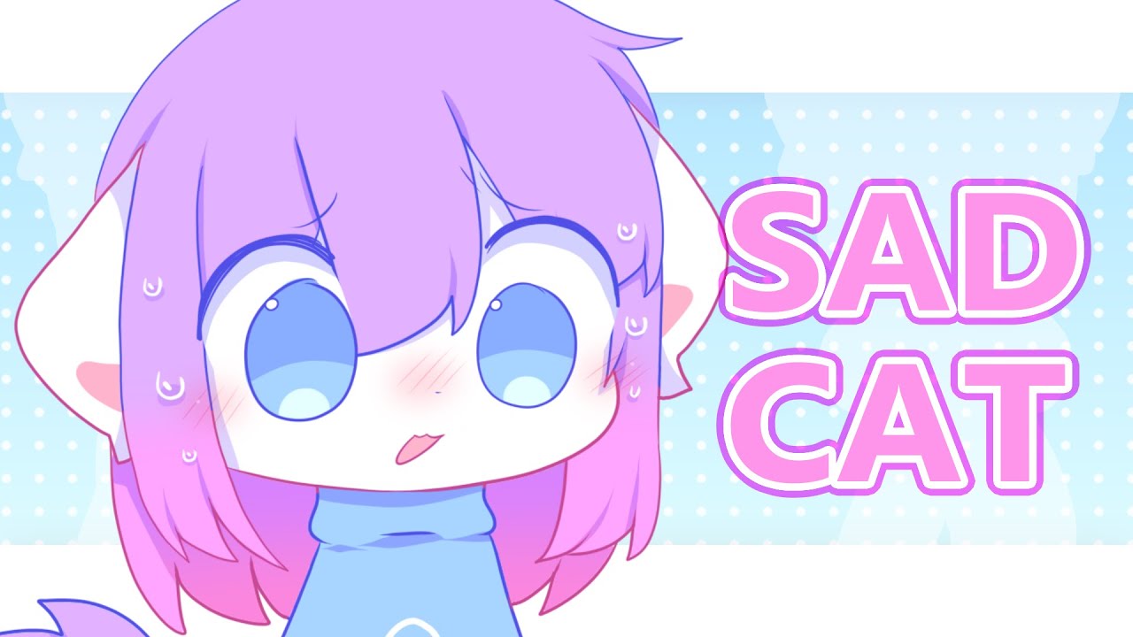 Sad Cat Dance short ver by CuteMenace