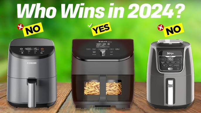 Best non-toxic air fryers 2024: the safest we've tested