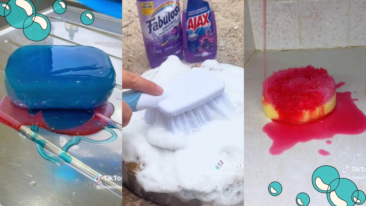 Ultimate 1 Hour Cleaning ASMR | Tiktok Compilation - Prepare to Be Amazed! PART 195