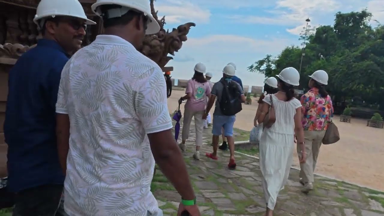 Inside This Insane Wooden Temple in Pattaya (Tamil Travel)” Part 1||Tamil vlog|| Video