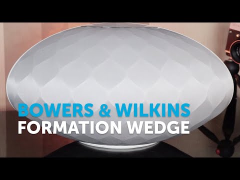 Video: Speaker Bluetooth Bowers & Wilkins T7 Gold Edition