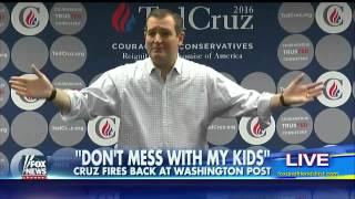Cruz fires back at WaPo with his own political cartoon