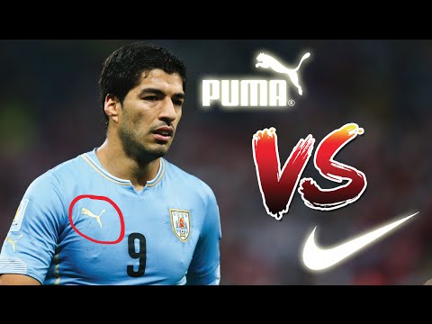 idioma trimestre Sencillez Guerra' PUMA-NIKE por la camiseta de URUGUAY | Chocan auto de SUÁREZ |  Anota Schürrle con el BVB - YouTube