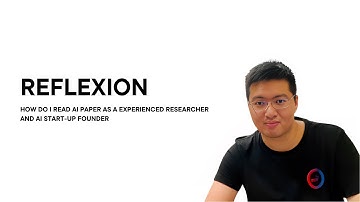 New AI paper guide - Reflexion: Improving AI agent with verbal reinforcement learning