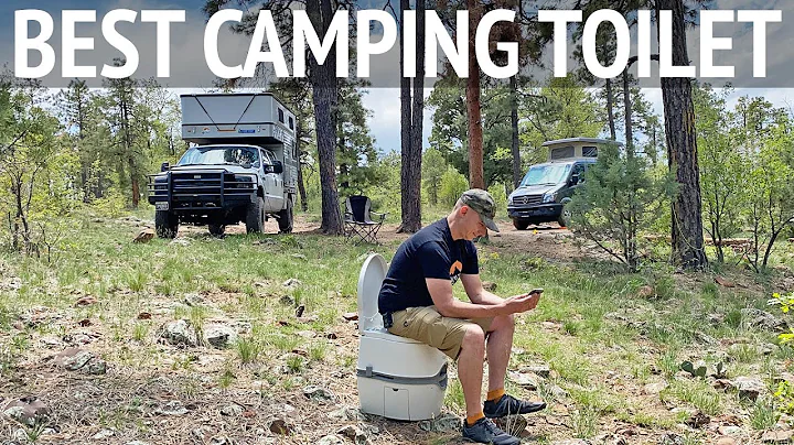 Portable Toilet Review - Thetford Porta Potti for Van Life, Truck Camper Life