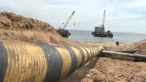 Đẩy nhanh dự án đưa điện lưới Quốc gia ra đảo Lý Sơn