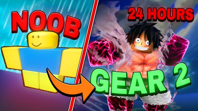 Going from NOOB to GEAR 2 LUFFY in Grand Piece Online (gpo roblox