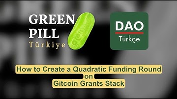 How to create a Quadratic Funding Round on Gitcoin Grants Stack