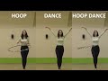 High heels - hoop dance choreography