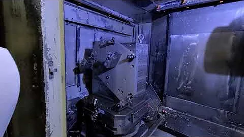 Used Toyoda FH630S, FH630S, 12 Pallet RGV System Horizontal Machining Centers for Sale