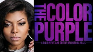 The Color Purple Q&A, Taraji P. Henson talks about being scared 