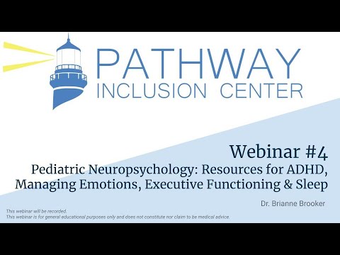 Pathway Inclusion Center Webinar -